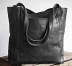 Pamela | Classic Vegan Leather Tote