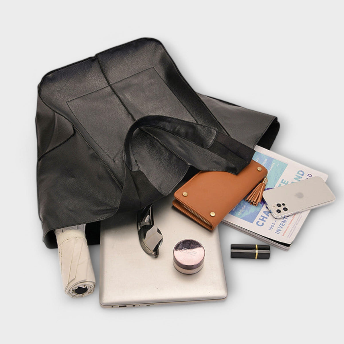 Olivia - Oversized Weekender Bag