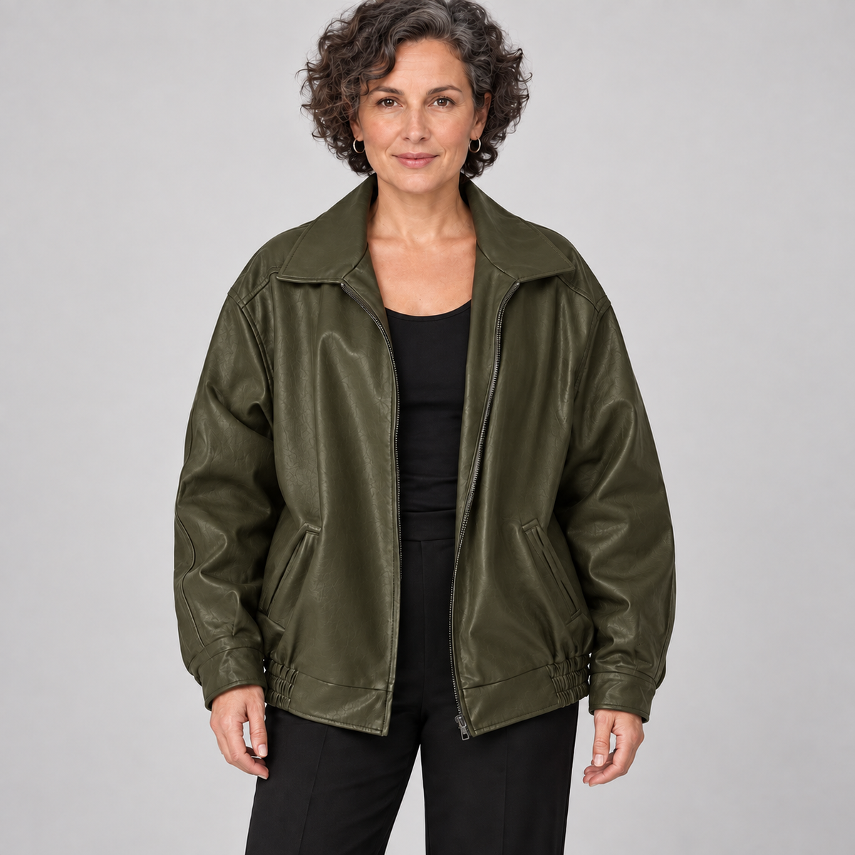 Annette — Army Green — photo 1
