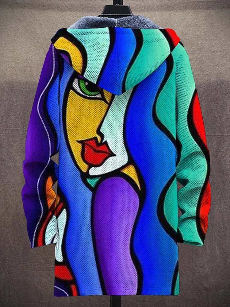 Allira - Luxurious Cardigan with Artistic Inspiration