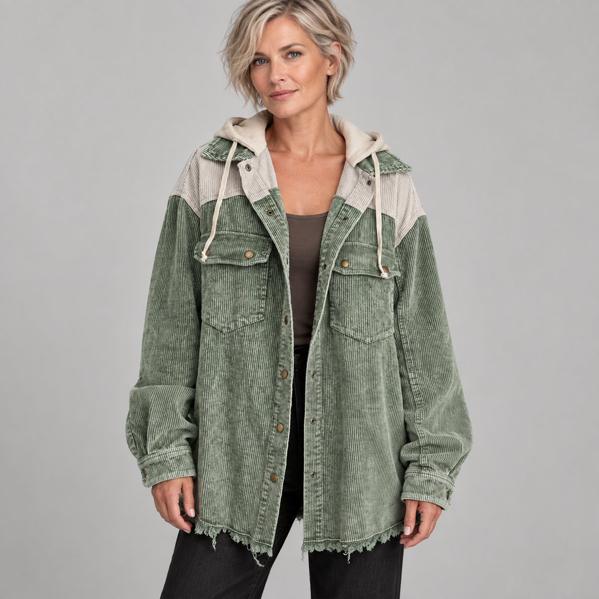 Dabrina — Army Green — photo 1