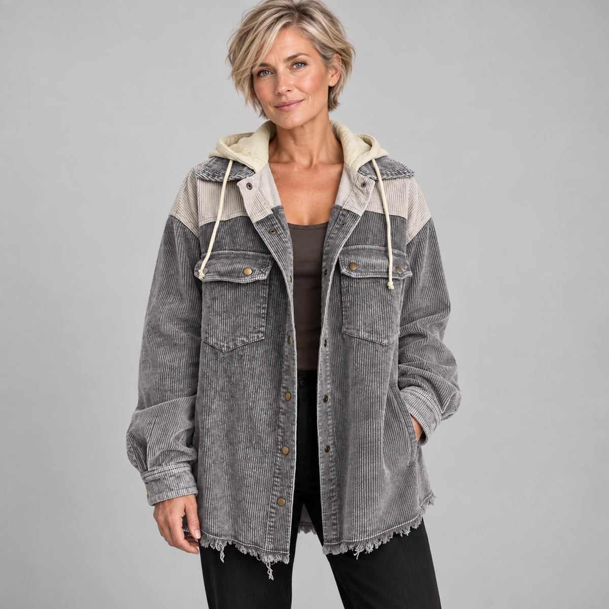 Dabrina — Dark Gray — photo 1