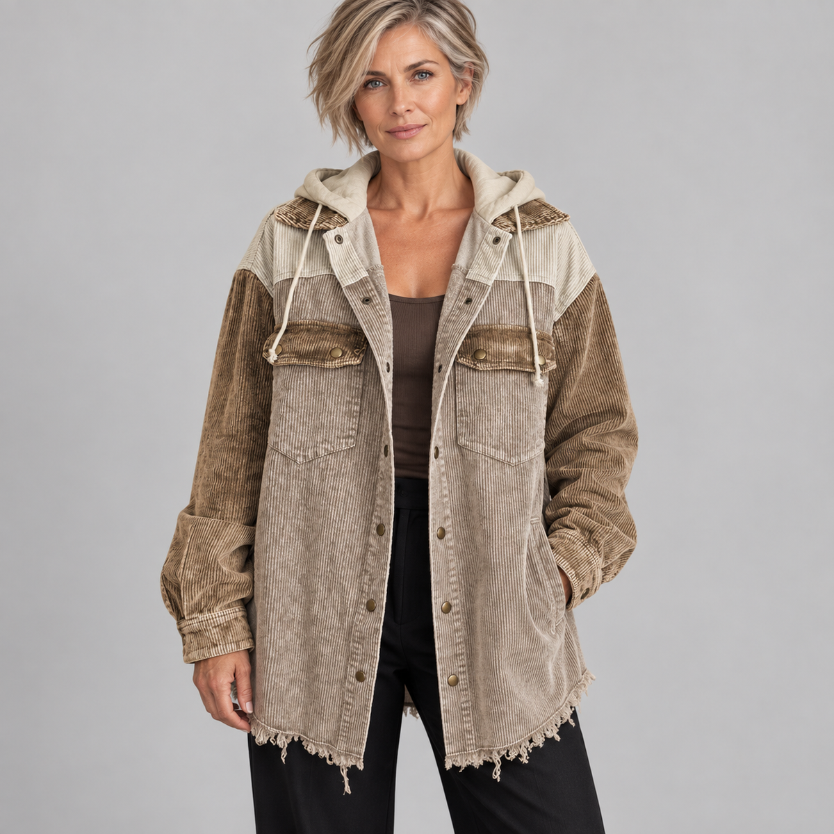 Dabrina — Dark Khaki — photo 1