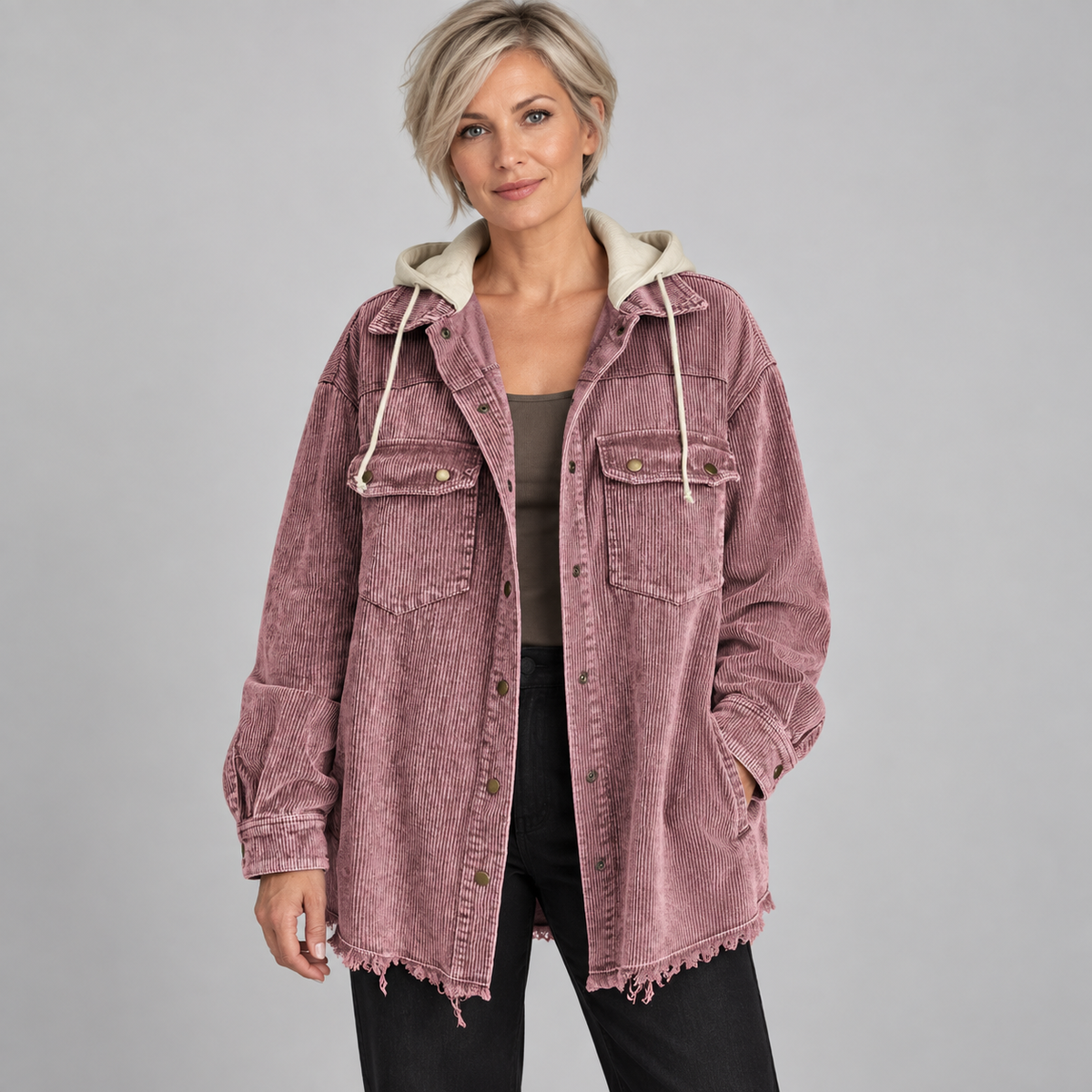 Dabrina — Pinkish Gray — photo 1