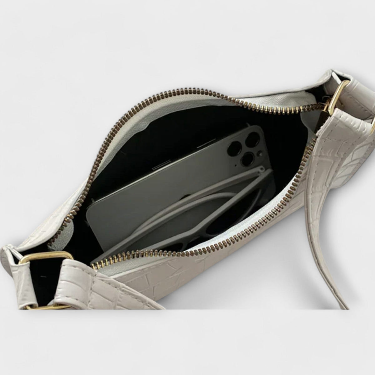 Olivia - Shiny Leather Bag