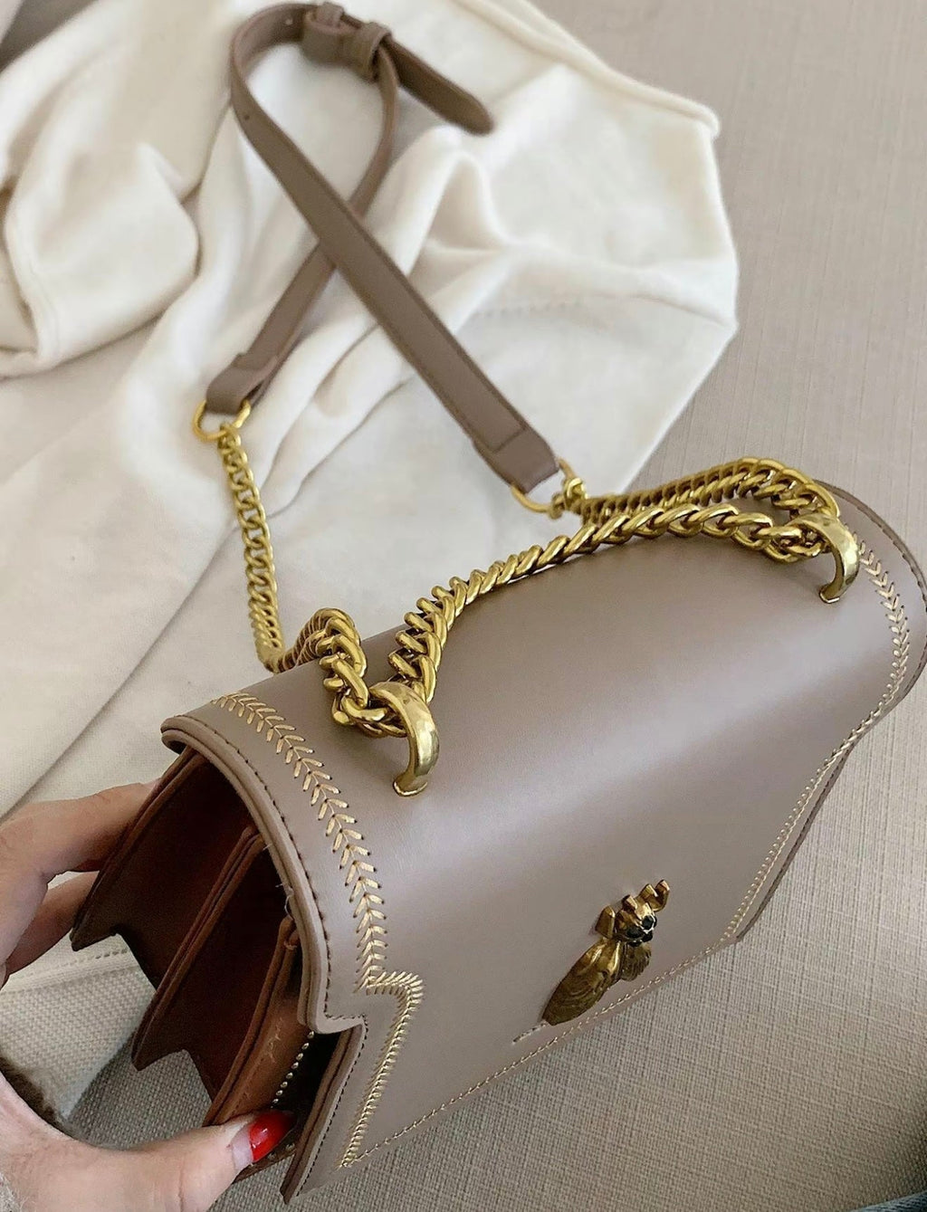 SIMONE™ - Timeless Luxury Chain Bag