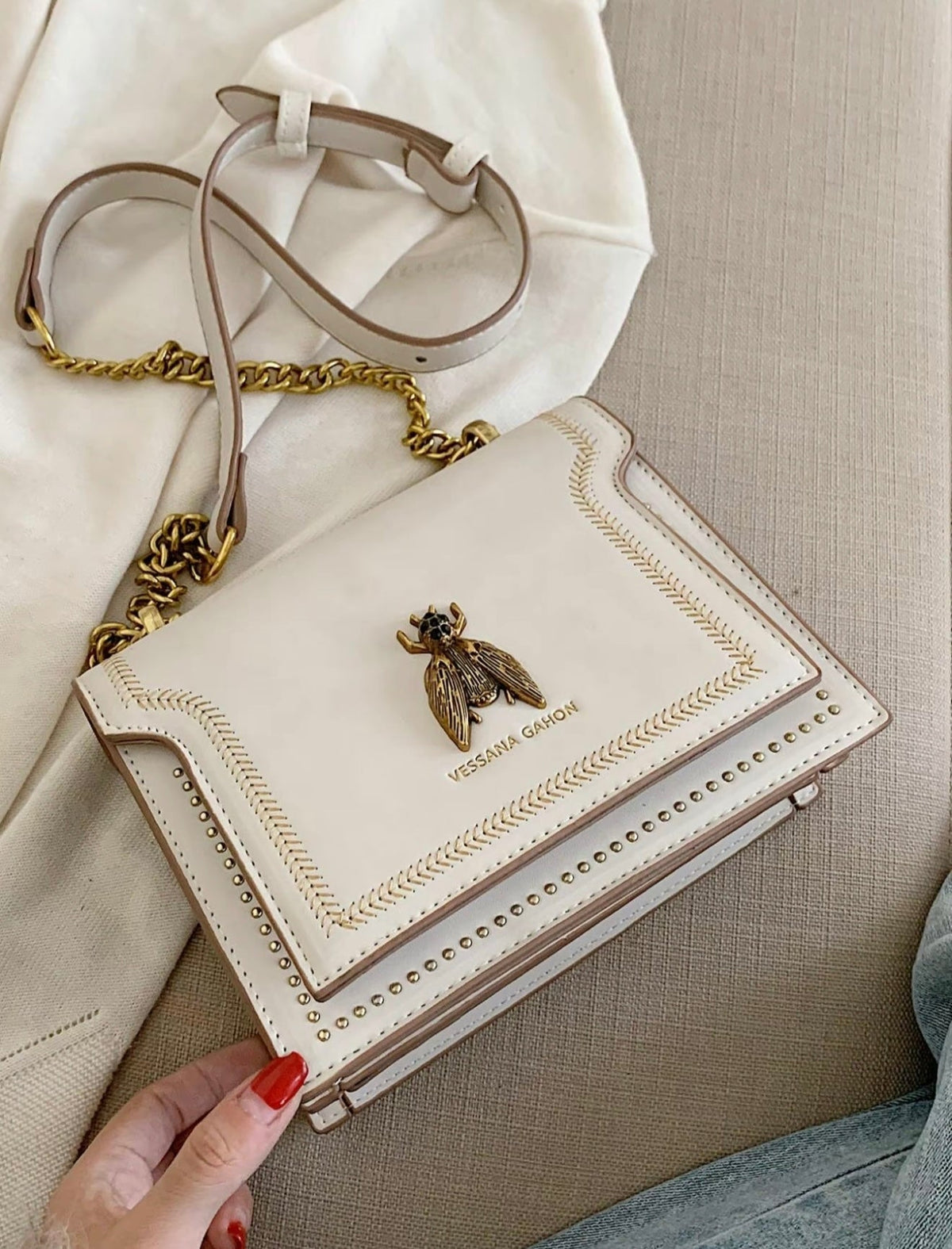 SIMONE™ - Timeless Luxury Chain Bag