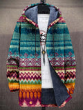 Jedda | Luxurious Cardigan with Artistic Inspiration