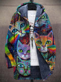 Kalanos - Luxurious Cardigan with Artistic Inspiration