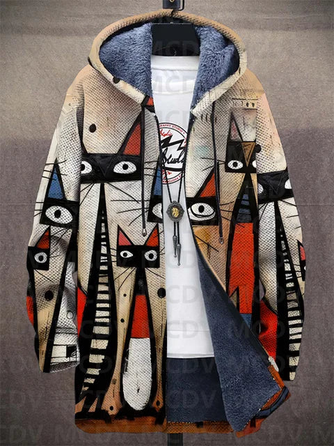 Kiara - Luxurious Cardigan with Artistic Inspiration