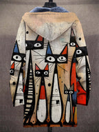 Kiara - Luxurious Cardigan with Artistic Inspiration