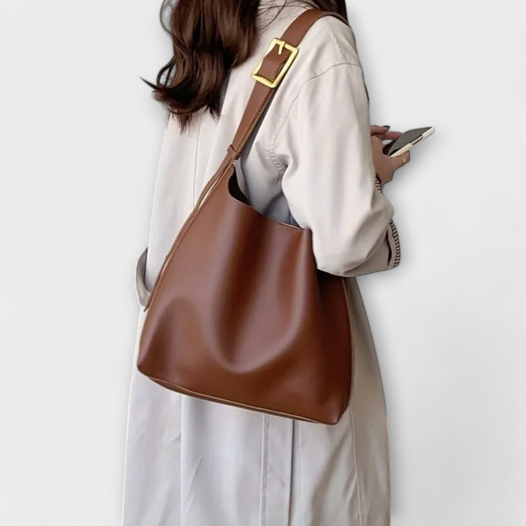Olivia – Elegant Leather Shoulder Bag