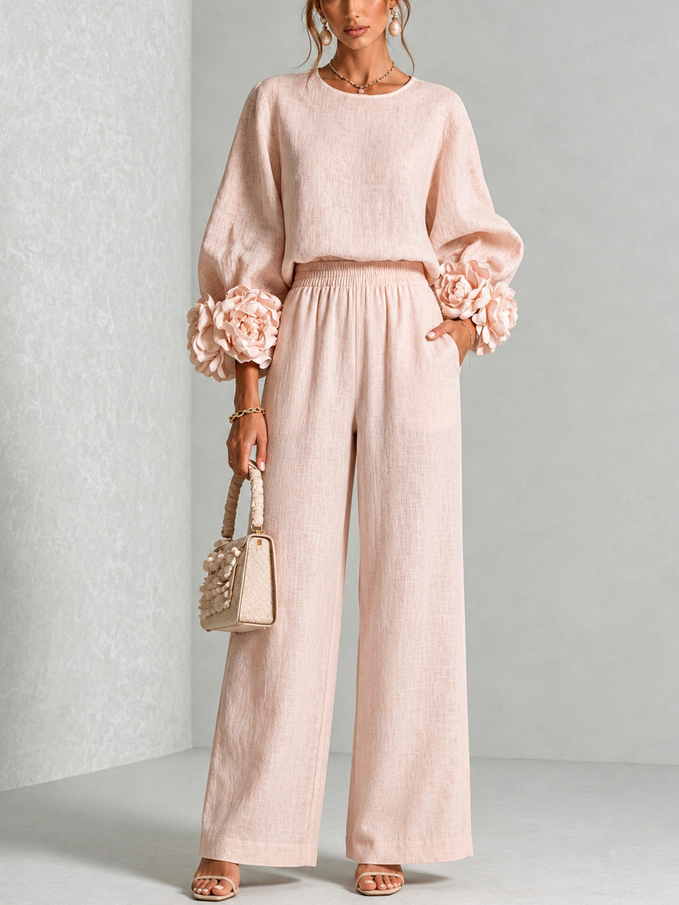 Rosalie — Blush Pink — photo 1