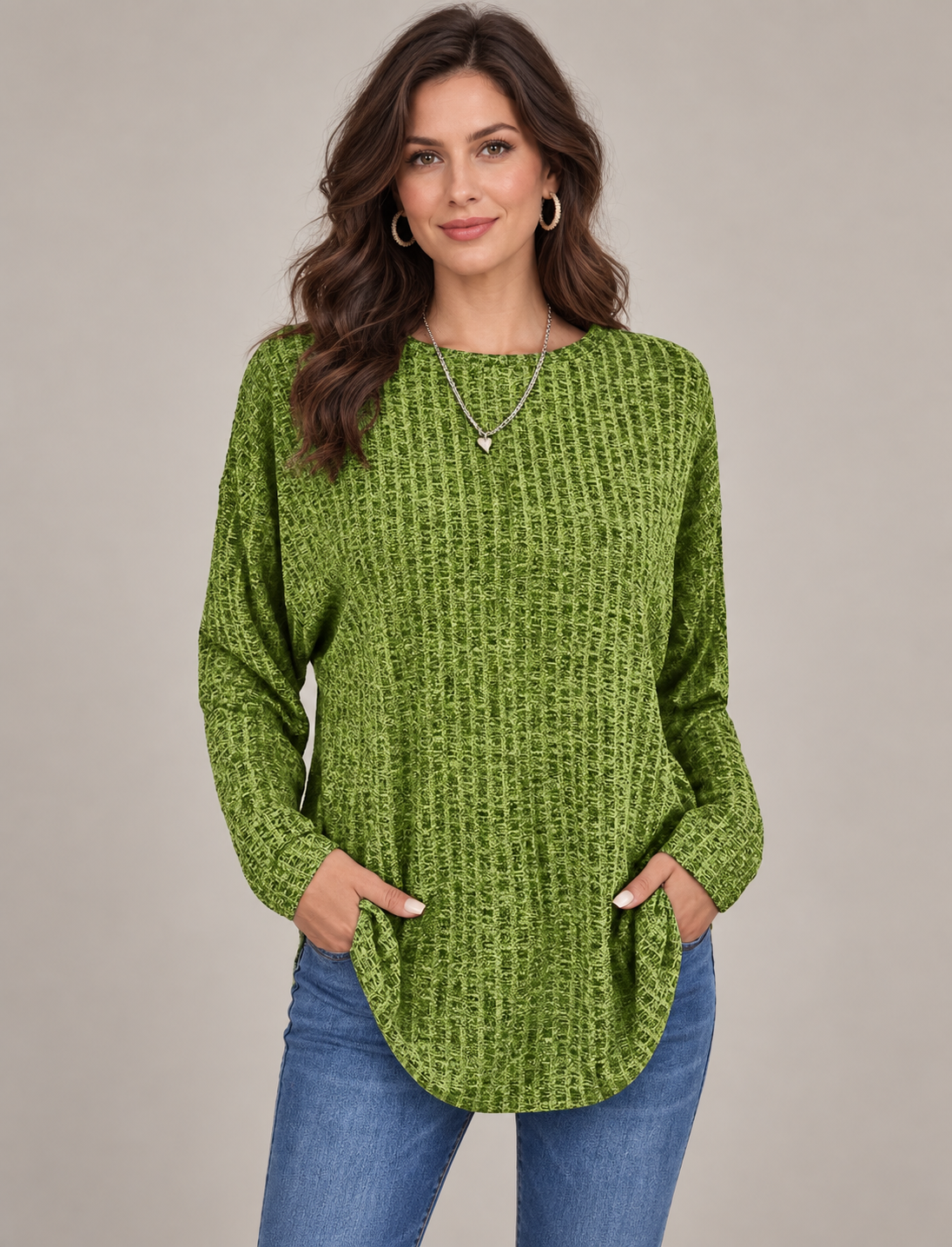 Alina — Grass Green — photo 1