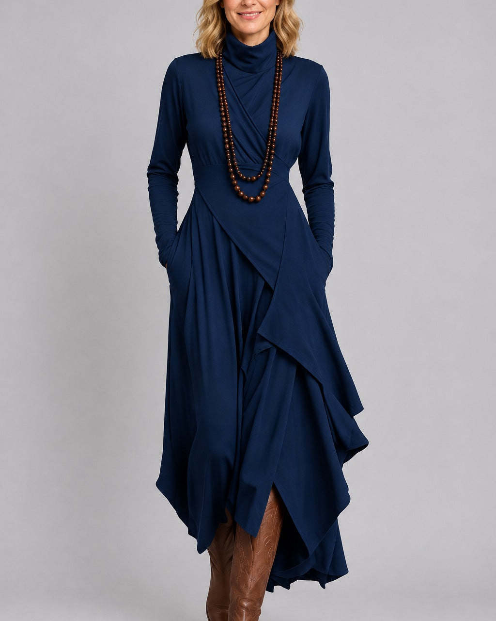 Isolde — Navy Blue — photo 1