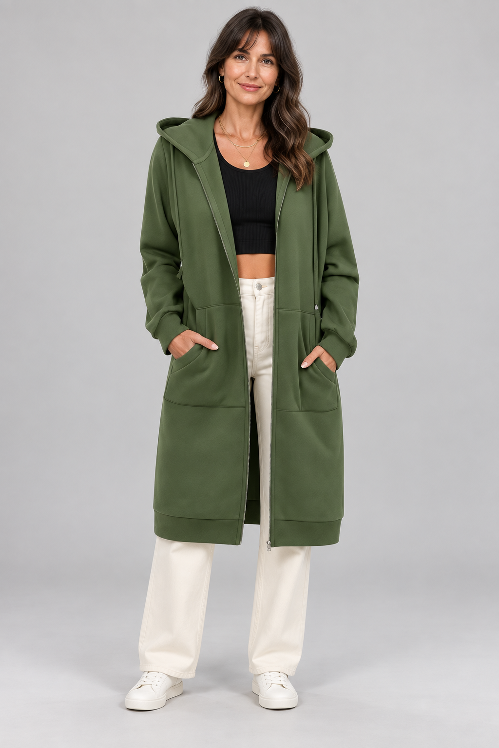 Tiomara — Army Green — photo 1