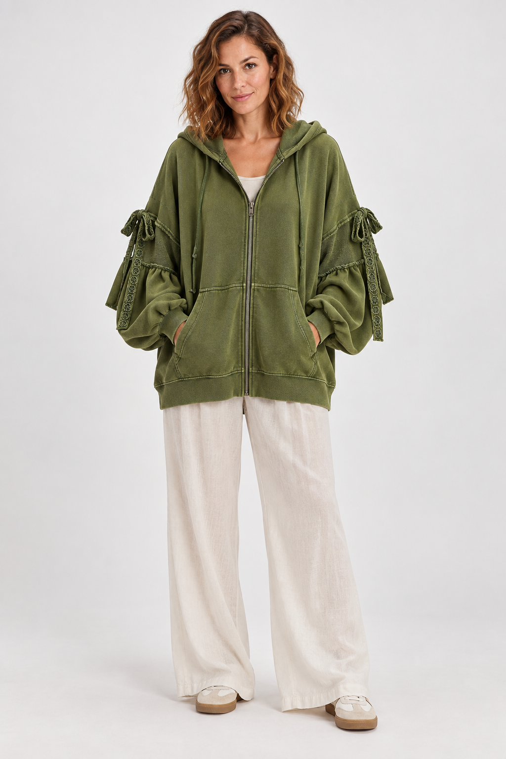 Lelena — Army Green — photo 1