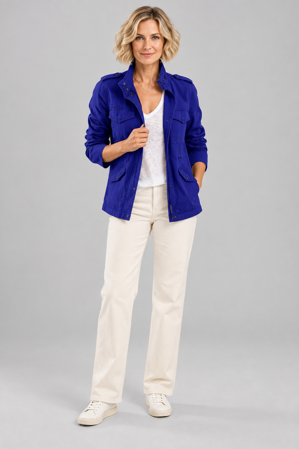 Rhoda — Royal Blue — photo 1