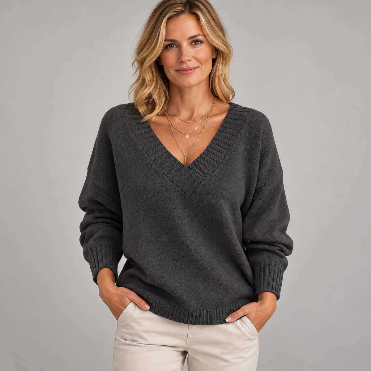 Lillian — Dark Gray — photo 1