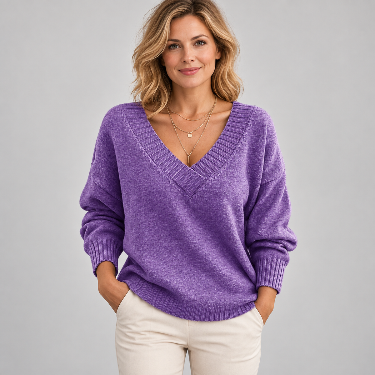 Lillian — Purple — photo 1