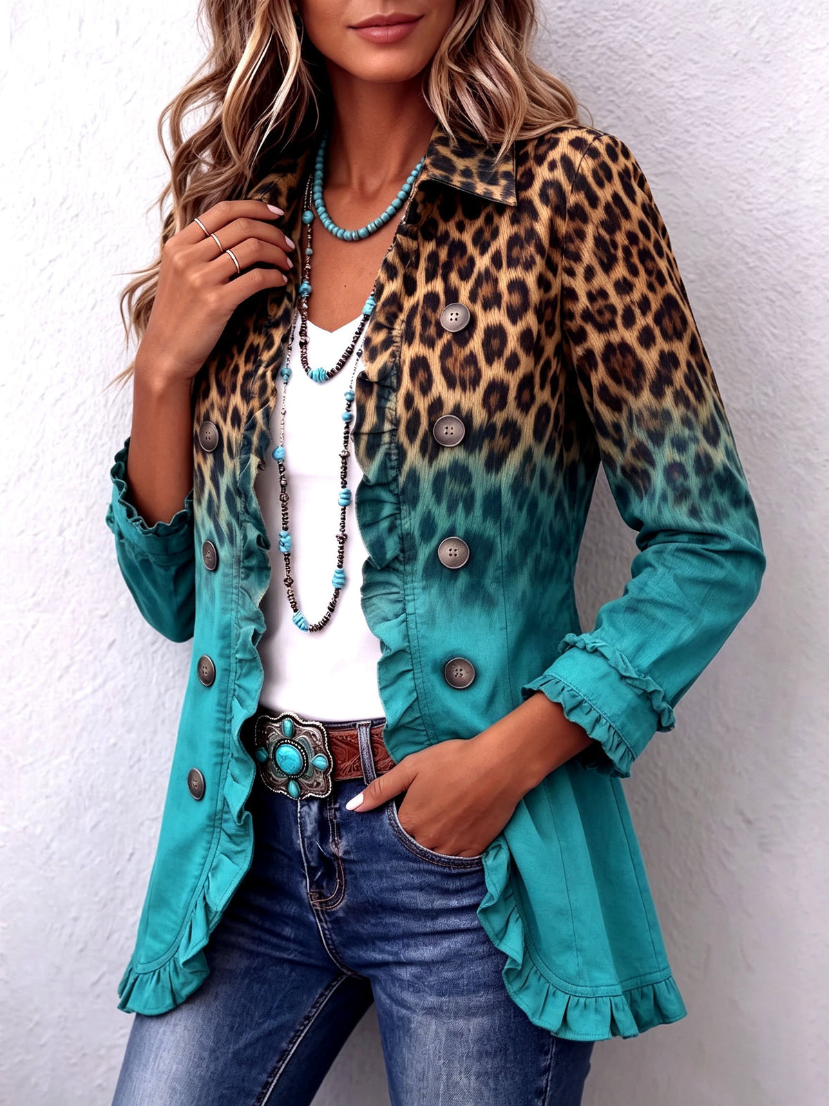 Béatrice — Turquoise — photo 2