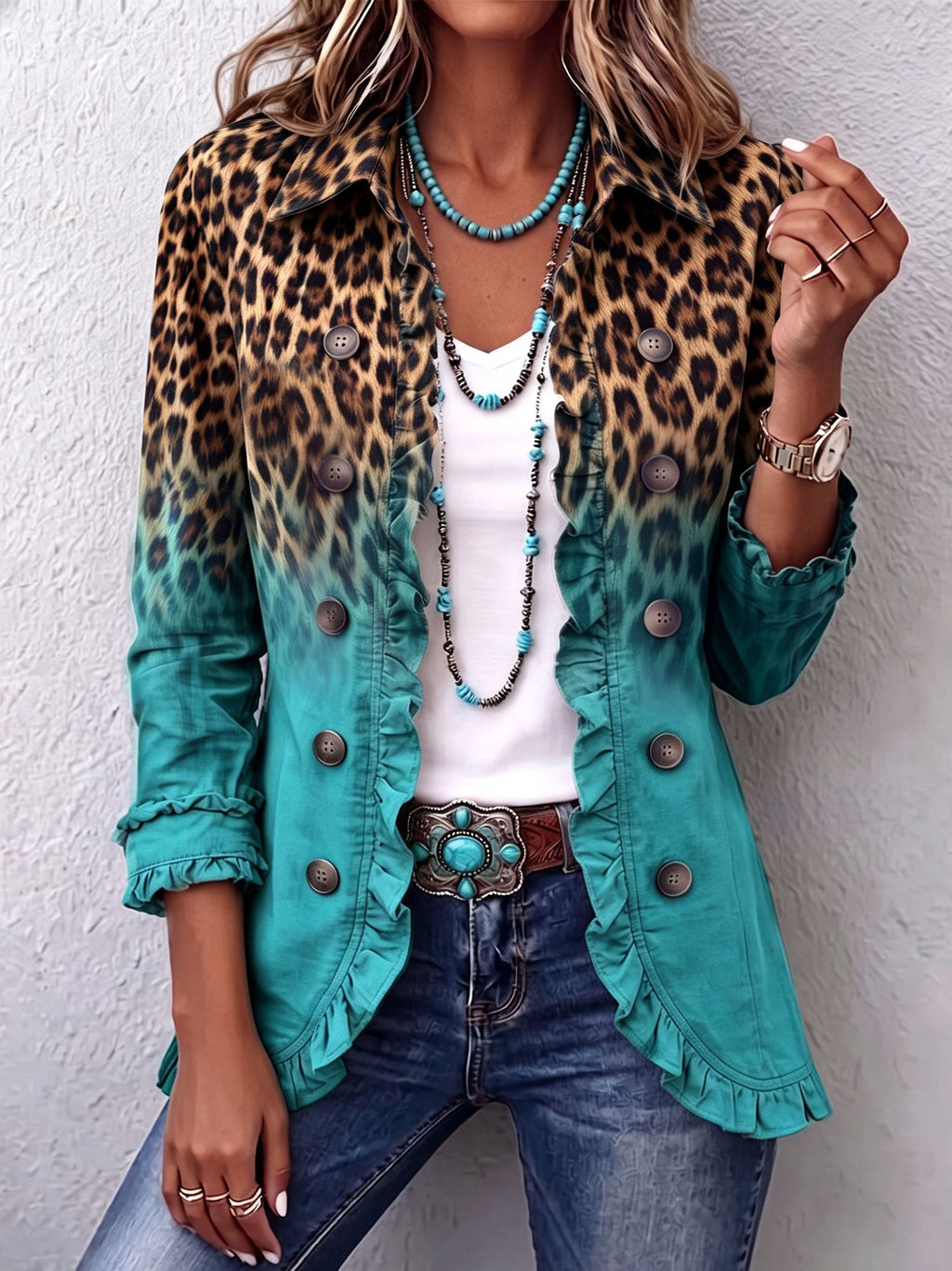 Béatrice — Turquoise — photo 1
