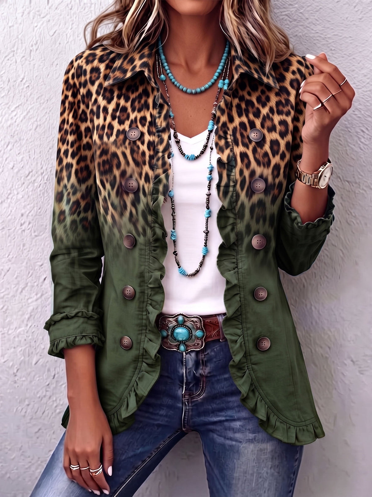 Béatrice — Dark Green — photo 1
