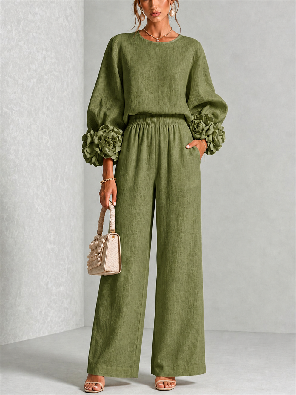 Rosalie — Olive Green — photo 1