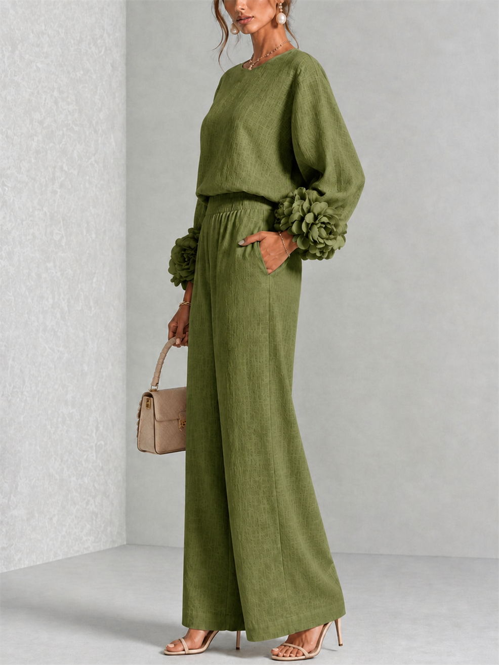 Rosalie — Olive Green — photo 3