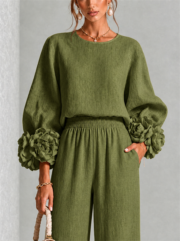 Rosalie — Olive Green — photo 5