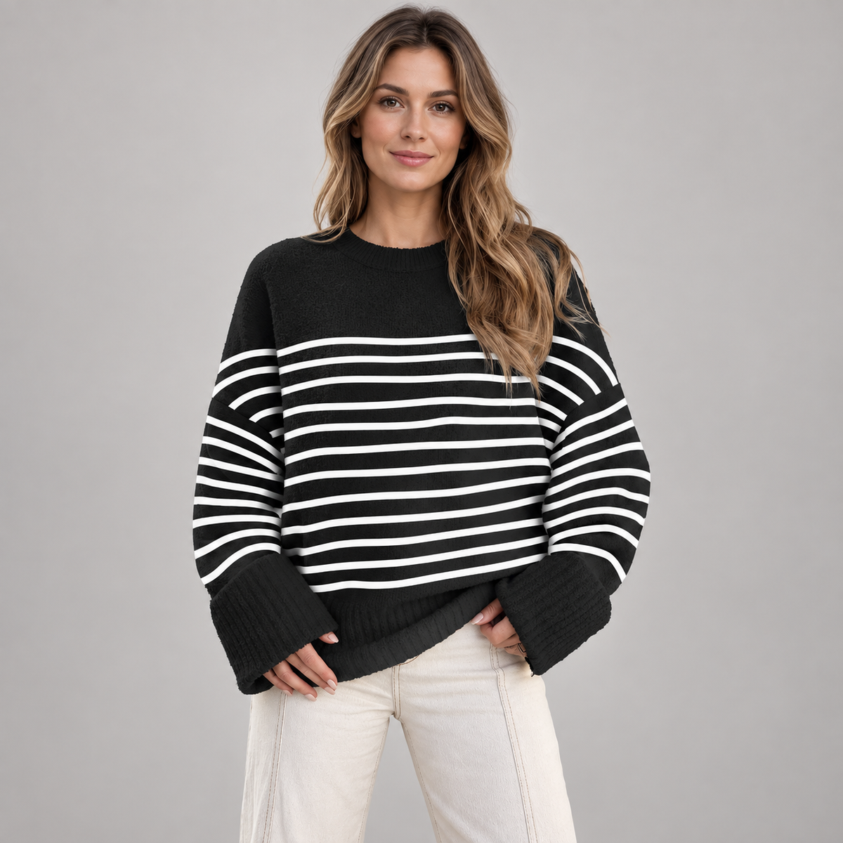 Stella — Black White Stripe — photo 1