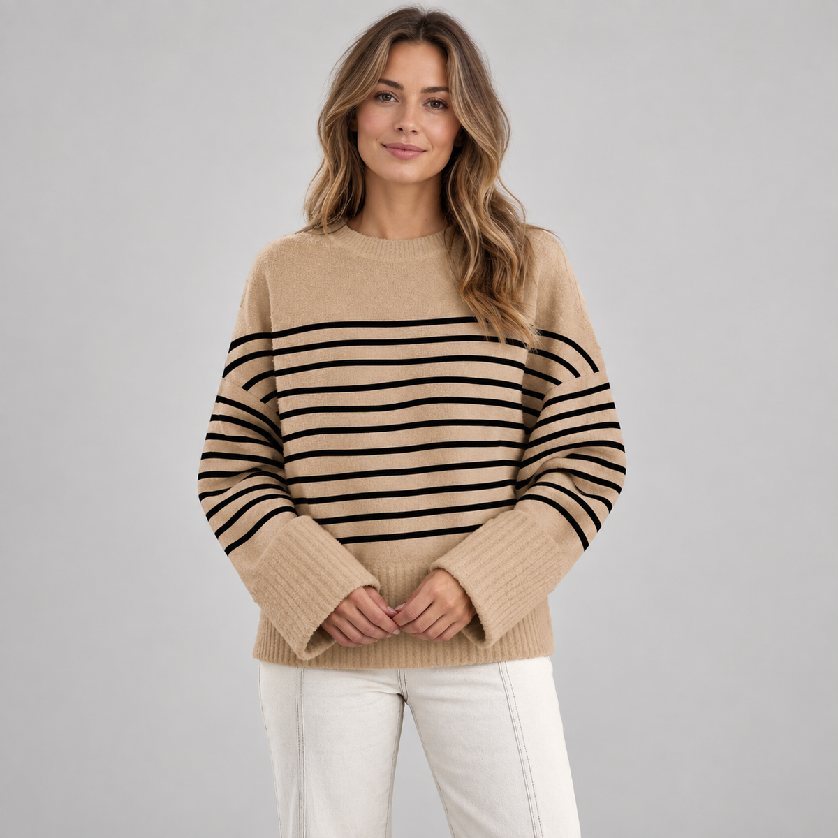 Stella — Camel Black Stripe — photo 1